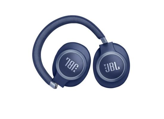 JBL Live 770NC Wireless Over-Ear Headphones with True Adaptive Noise Cancelling - Blue